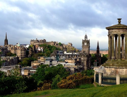 Edinburgh i helgen